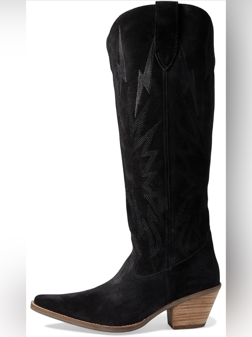 Women’s Black suede Dingo boots 7.5